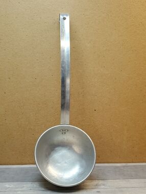 Vintage Aluminum Ladle